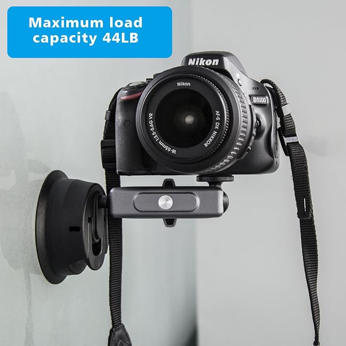 Suptig Universal Car Mount, Suction Cup Mount - Image 4