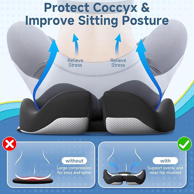 Benazcap X Large Gel Seat Cushion - Image 4