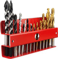 MUTUACTOR Drill Bit Organizer Heavy Duty, Quick Access Magnetic Mount Drill Bit by MUTUACTOR