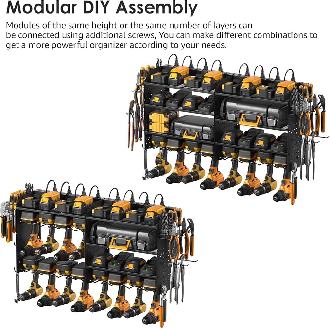 CCCEI Modular Power Tool Organizer - Image 7