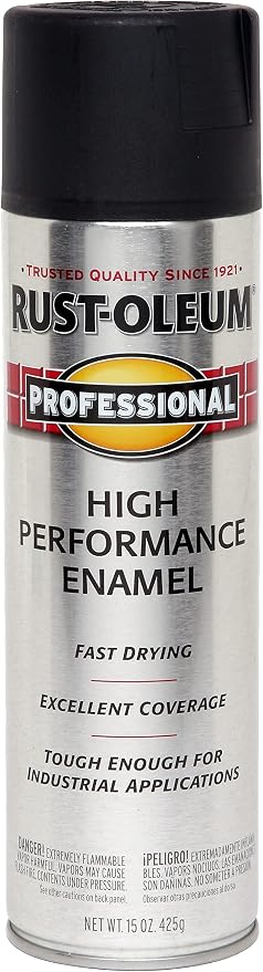 Rust-Oleum 239107 Professional High Performance Enamel Spray Paint, 15 Oz - Image 3