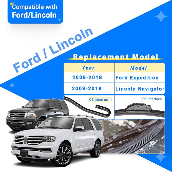 Windshield Wiper Blades Replacement - Image 2