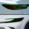 BOGAR TECH DESIGNS Full Headlight Taillight Tint Kit Compatible by BogarTechDesigns
