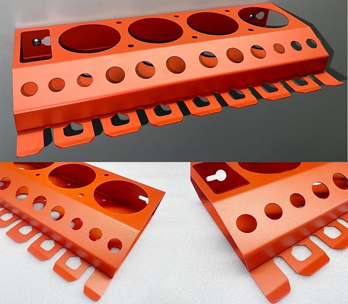 Bottle Storage Rack, Detailing Brush Organizer, Spray Bottle Storage Rack - Image 4