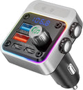 Nulaxy 54W Bluetooth 5.3 Car Adapter by Nulaxy