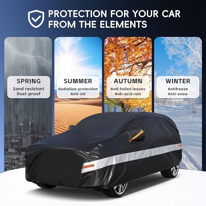 Holhtly SUV Car Cover Custom Fit - Image 5