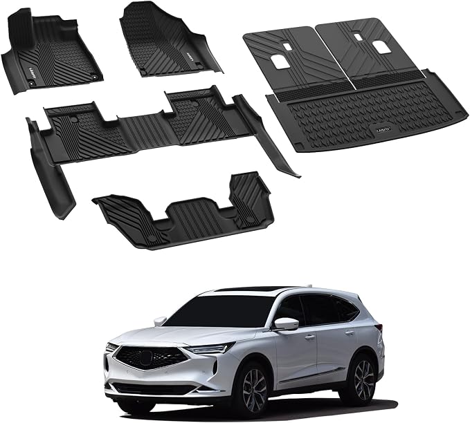 LASFIT Floor Mats & Trunk Mat & Backrest Mats - Image 7