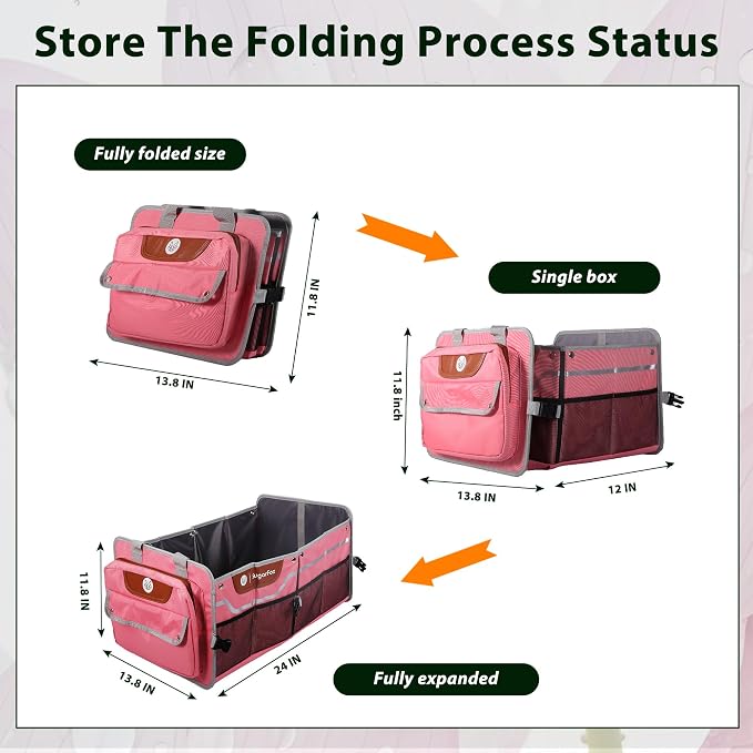 Foldable Waterproof Car Organizer - Image 6