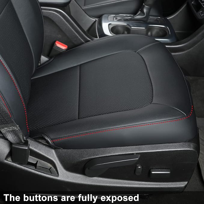 LUCKYMAN CLUB Chevy Colorado Seat Covers, fit - Image 4