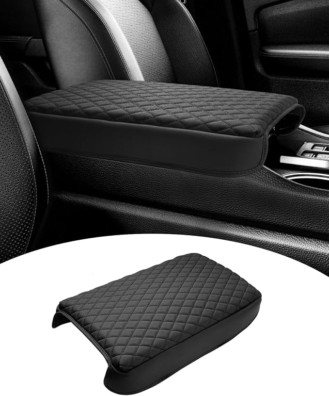 Shademax Custom for Honda Pilot Center Console Cover, Armrest Cover for Honda by Shademax