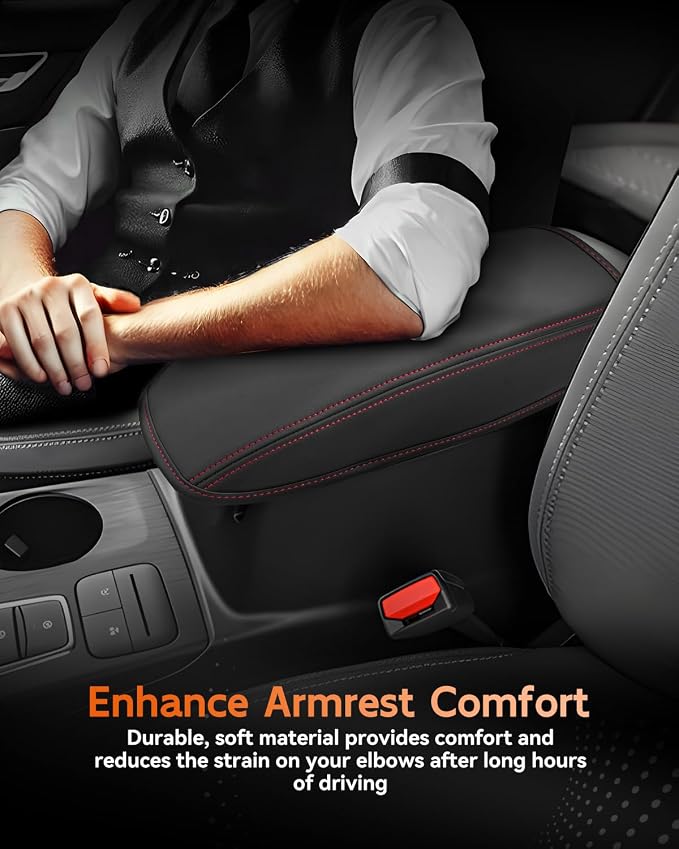 CDEFG for Ford Escape 2020-2025 Center Console Cover Armrest Box Cover for - Image 5