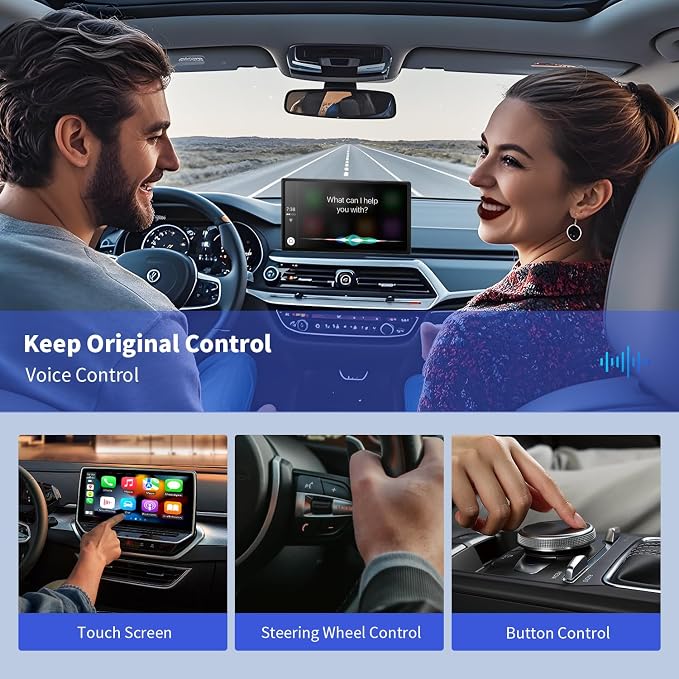 Leadtree 2 in 1 CarPlay Dongle, Convert Wired to Wireless, Wireless CarPlay - Image 4