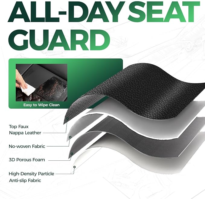 for Jeep Wrangler Seat Covers 4Door JL 2018 2019 2020 2021 2022 2023 2024 2025 - Image 4