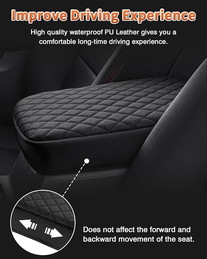 Shademax Center Console Cover for Chevy Colorado/GMC Canyon 2023-2025 2026 - Image 4