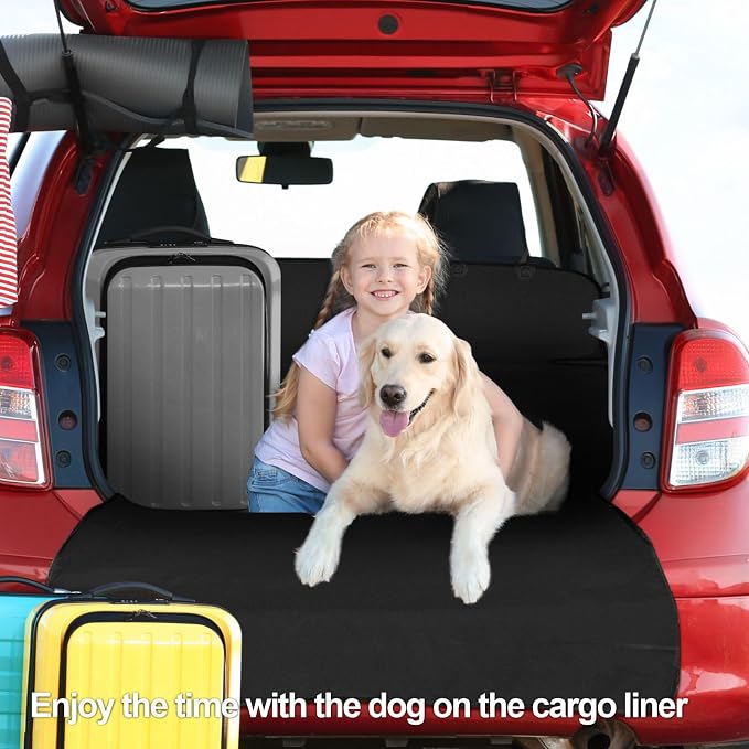 F-color SUV Cargo Liner for Dogs - Image 7