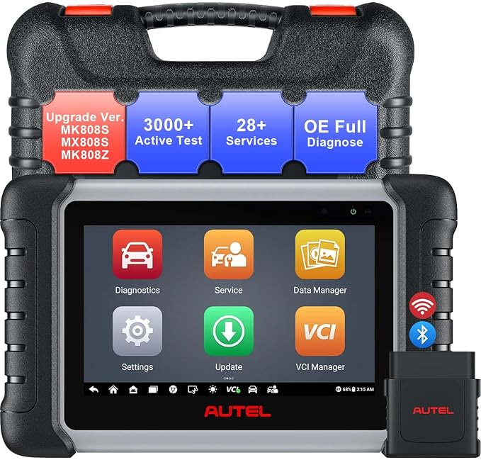 Autel MaxiCOM MK808Z-BT Diagnostic Scanner by Autel