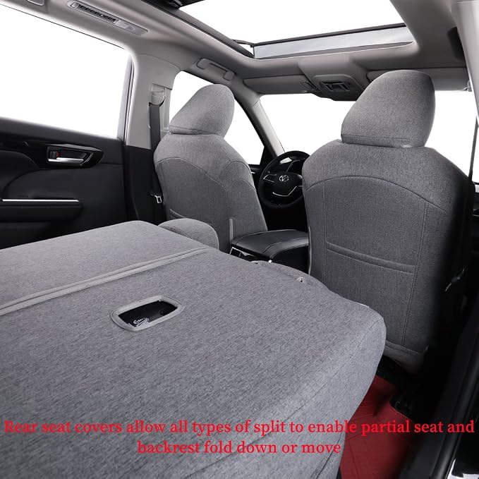 coverdream Camry Seat Covers Custom Fit - Image 2