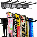 Ultrawall 24-Inch Wall Mounted Ski Rack, Holds Up to 300lbs, Powder-Coated Steel by UltrawallGarageTools