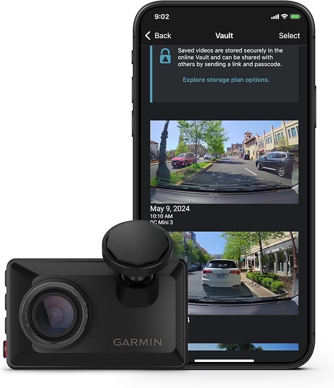 Garmin Dash Cam™ X210, Compact 1440p HD Dash Cam - Image 2