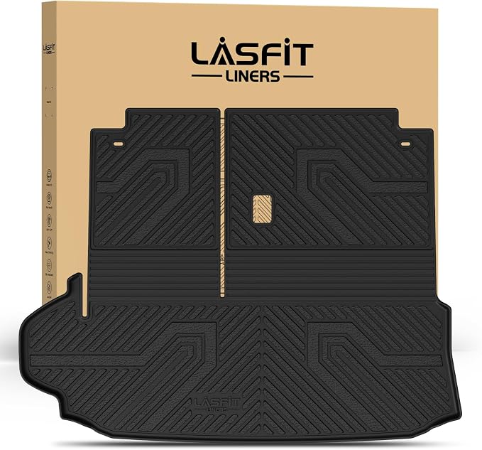 LASFIT Trunk Mat & Backrest Mat by LASFIT