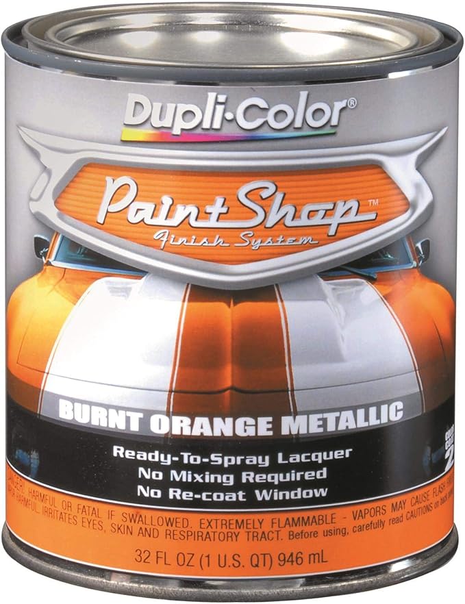 Dupli-Color EBSP21100 Burnt Orange Metallic Paint Shop Finish System by The+Dupli-Color+Store+