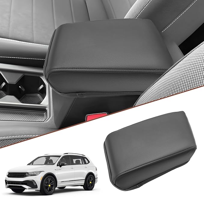 SKTU 2024 Tigua n/ 2024 Taos Accessories Center Console Cover by SKTU+BST+Car+Accessory