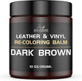 Leather Recoloring Balm, 10oz Leather Color Restorer Leather Repair Kit by SHABEIBEI