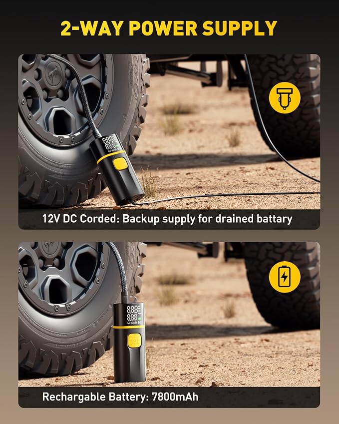 AUXITO A502 Portable Air Compressor - Image 4