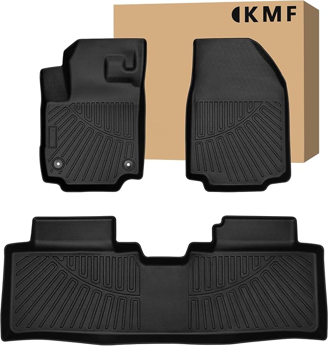 KMF Floor Mats for 2025 2026 Chevrolet/Chevy Equinox Accessories GMC Terrain - Image 8