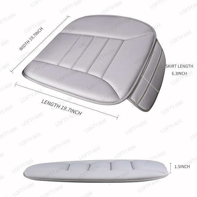 Premium Car Seat Cushion, Driver Seat Cushion - Image 5