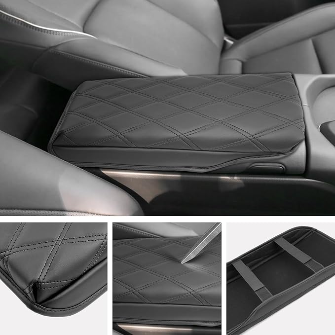 SXCY for 2023 2024 2025 Toyota Crown Armrest Cover Pad for Toyota Crown - Image 4