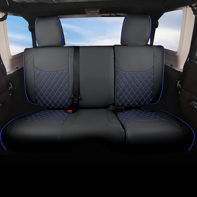 GIANT PANDA Customized Full Set Car Seat Covers - Image 3