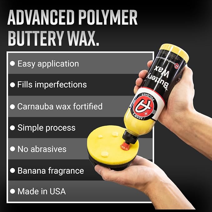 Adam's Polishes Buttery Wax - Image 2