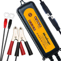 MBC055, 6V/12V 5.5A Smart Vehicle Battery Charger Maintainer by Mroinge