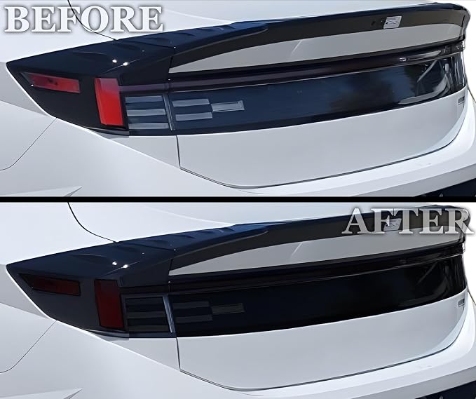 BOGAR TECH DESIGNS Precut for Hyundai Sonata 2024-2025 Full Headlight Taillight - Image 4