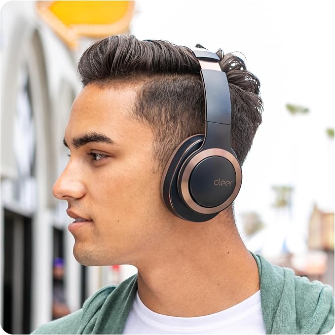 Cleer Enduro ANC Noise Cancelling Over the Ear Bluetooth Headphones - Image 7