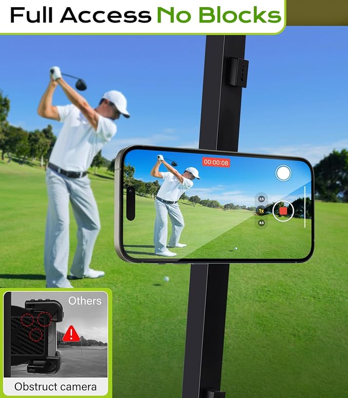 Magnetic Golf Cart Phone Holder Compatible - Image 3