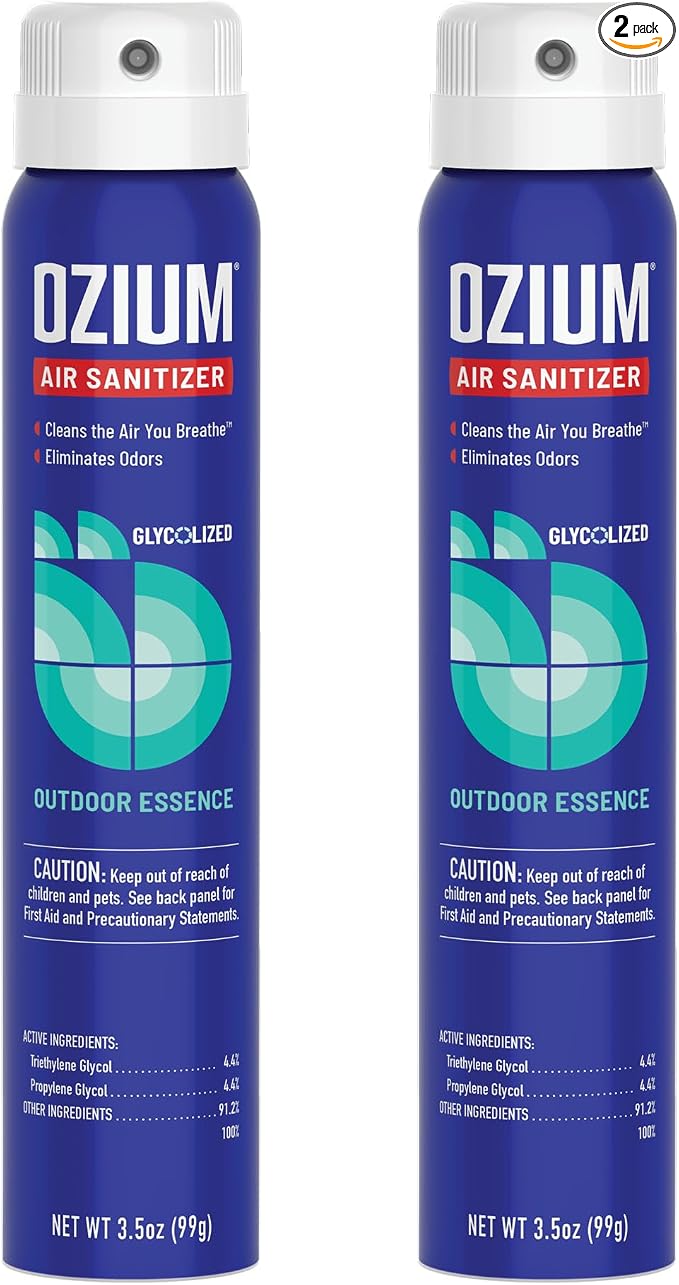 Ozium 3.5 Oz. Air Sanitizer & Odor Eliminator by OZIUM