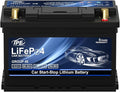 TPE Car Start-Stop Lithium Battery GROUP 48 12V 60AH Car Battery by TPE