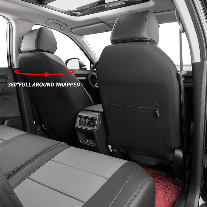 coverdream CRV Waterproof Leather Seat Covers Custom Fit - Image 7