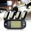 Nicoko 4Pods Pure White 72 Leds SMD Chips 72w High Power Rock Lights Super by Nicoko