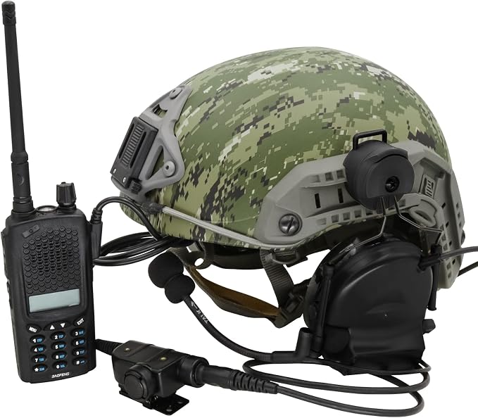 COMTA 2 Helmet-Type Tactical Headset - Image 3