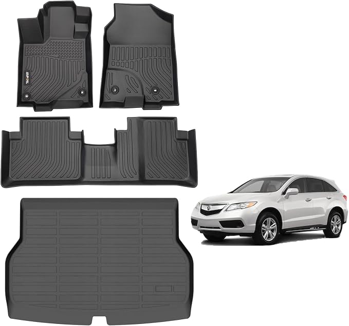 AIPOIL® Floor Mats & Cargo Liner Set by AIPOIL