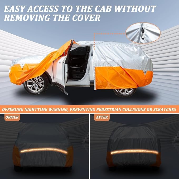 Tecoom Car Cover Waterproof All Weather - Image 3