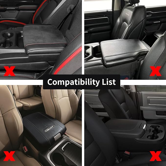 GIANT PANDA Custom Fit Center Console Cover - Image 3