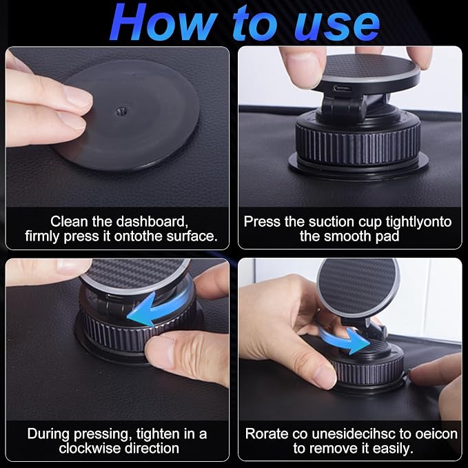 Magnetic Phone Holder for Car - Image 3