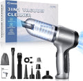 Saker Car Vacuum Portable Cordless 3 in 1 Handheld Car Vacuum 15000PA High Power by Saker
