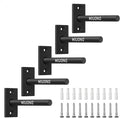 Weight Plate Holder, Wall Mounted Weight Rack Storage by MIUONO