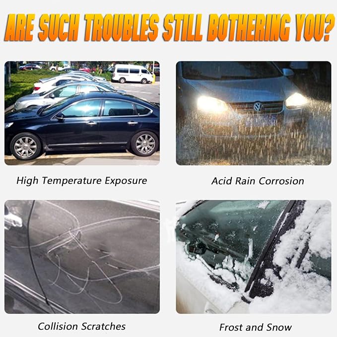 Car Cover, Fit for MPV, Breathable New Material for Sun Protection, Waterproof - Image 4