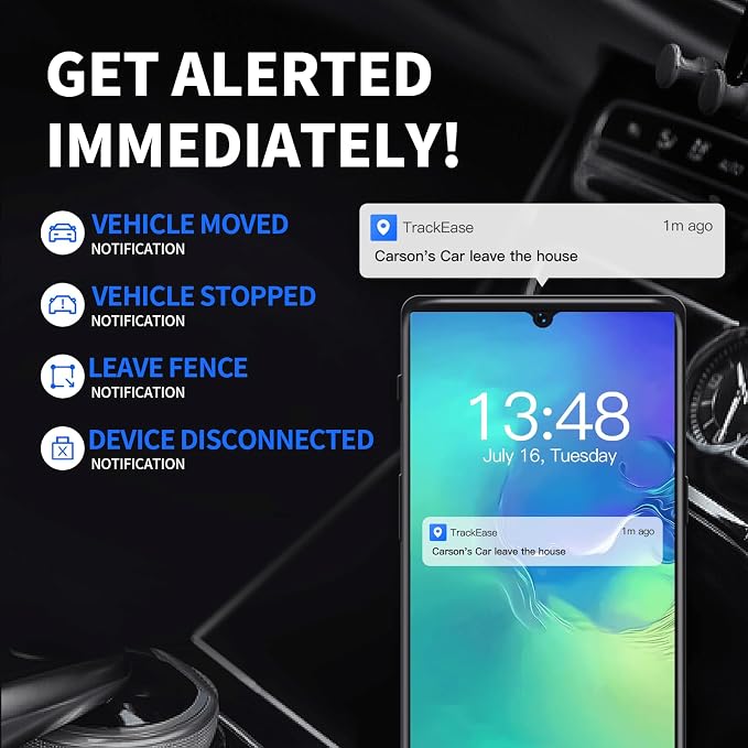 GPS Tracker for Vehicles No Monthly Fee, No Subscription, Real-Time Tracking - Image 5